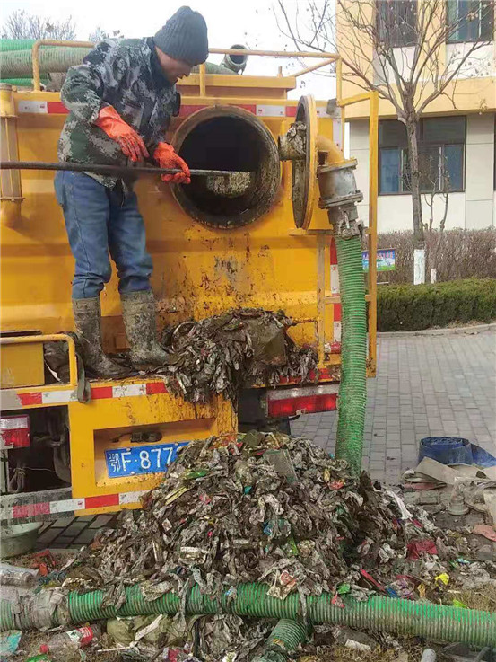 3308黄牌污水处理车