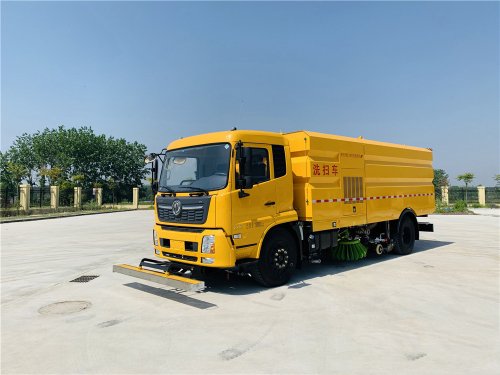 国六智能型9方水 7方尘东风天锦 洗扫车